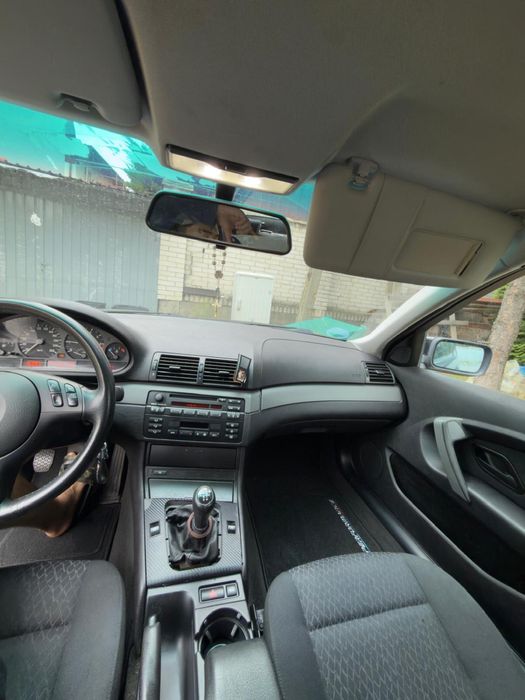 BMV E46 Compact 2002 - projekt drift.