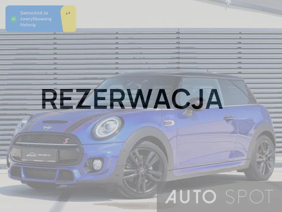 MINI Cooper S Panorama, Harman Kardon, HUD, Skóra, DCC, PL, Rej 2019