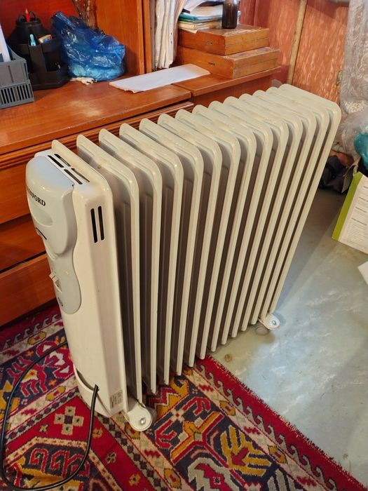 Rainford масляная батарея 13 секций в хорошем состоянии !!!