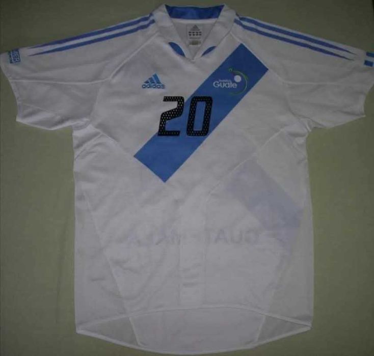 camisola GUATEMALA Carlos Ruiz