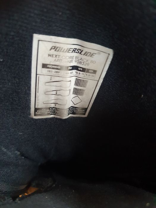 Powerslide Next 80 r 44 - 45 Rolki fsk trinity