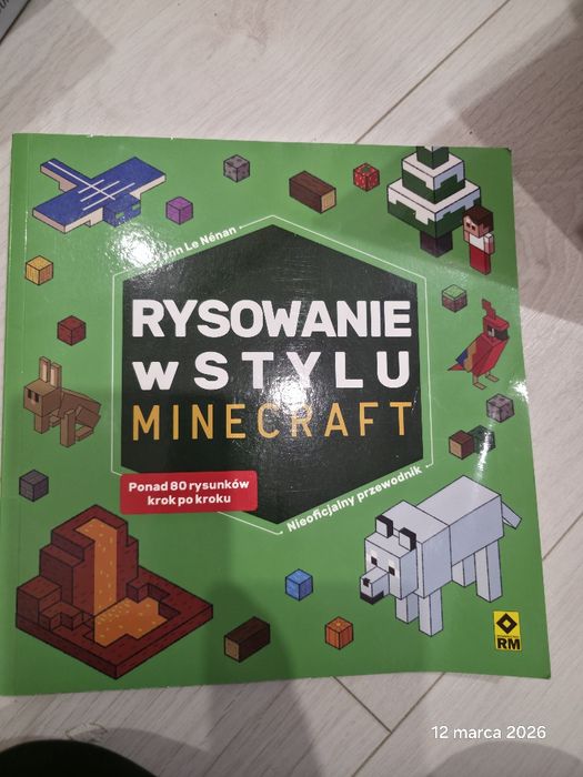Rysowanie w stylu minecraft