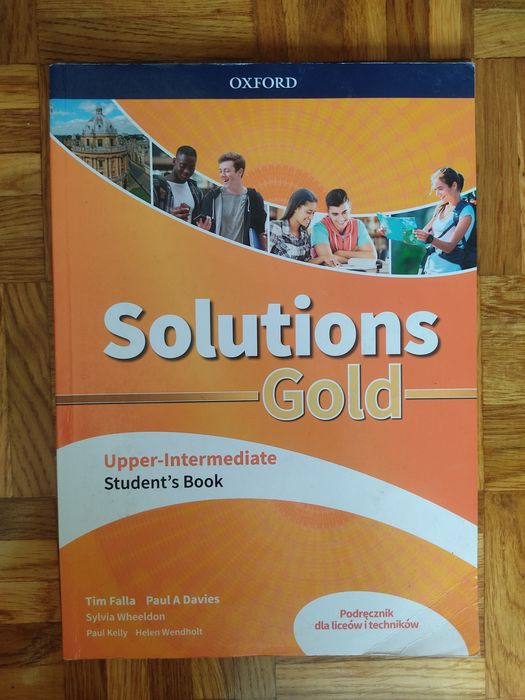Solutions Gold Upper-Intermediate Oxford