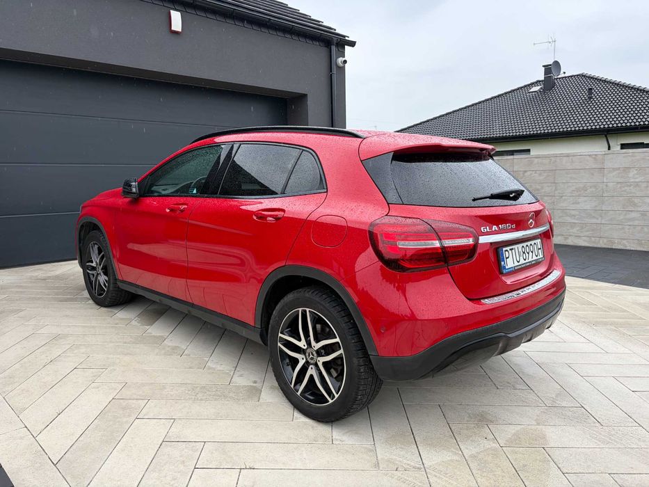 Mercedes-Benz GLA 180 d Salon POLSKA Bezwypadkowy