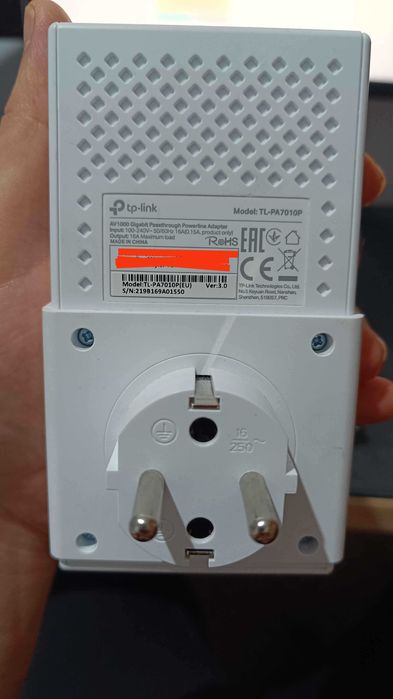 TP-Link AV1000 TL-PA7010P KIT z gniazdkiem