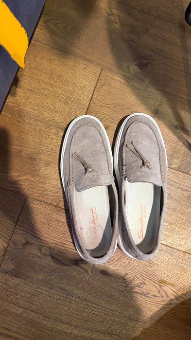 Santoni shoes сліпони