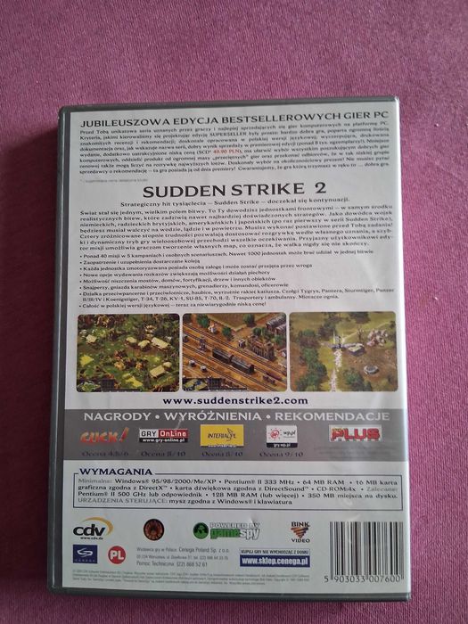 Gra PC Sudden Strike 2 - SuperSeller