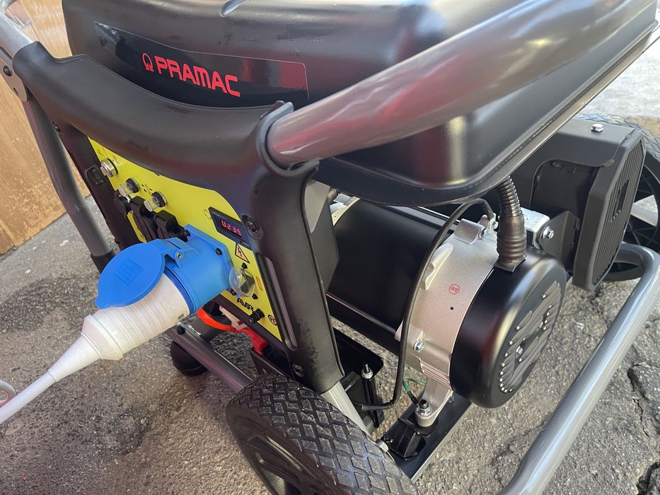 Генератор PRAMAC WX 6200