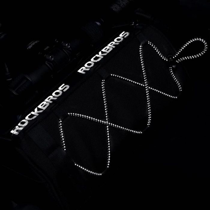 Torba rowerowa Rockbros na kierownicę - niebieska