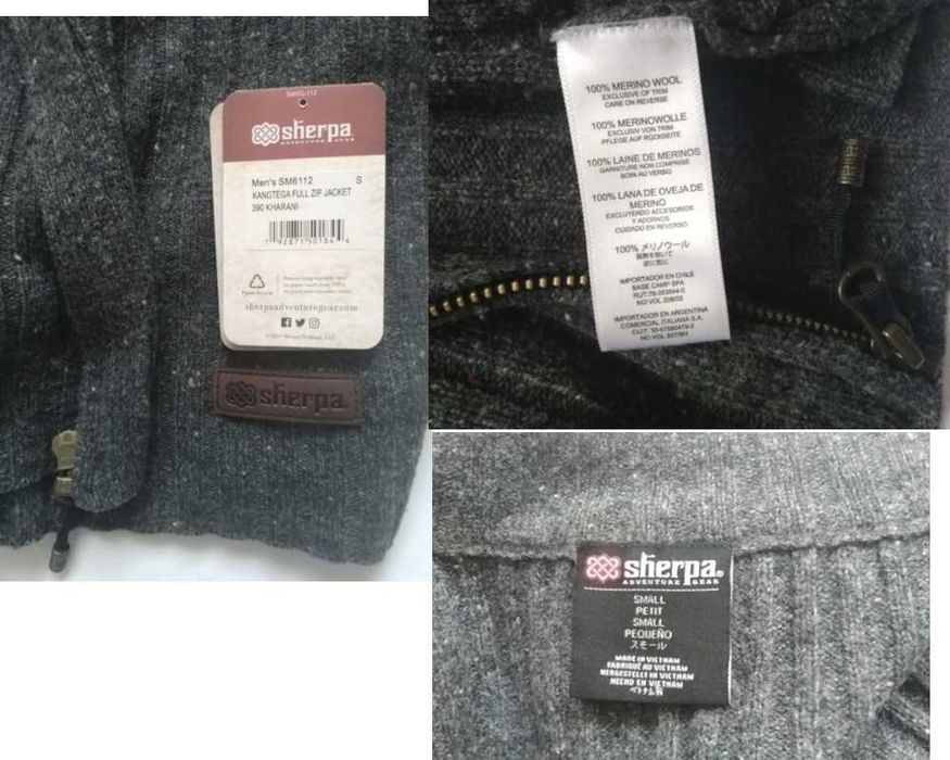 Sherpa sweter merino