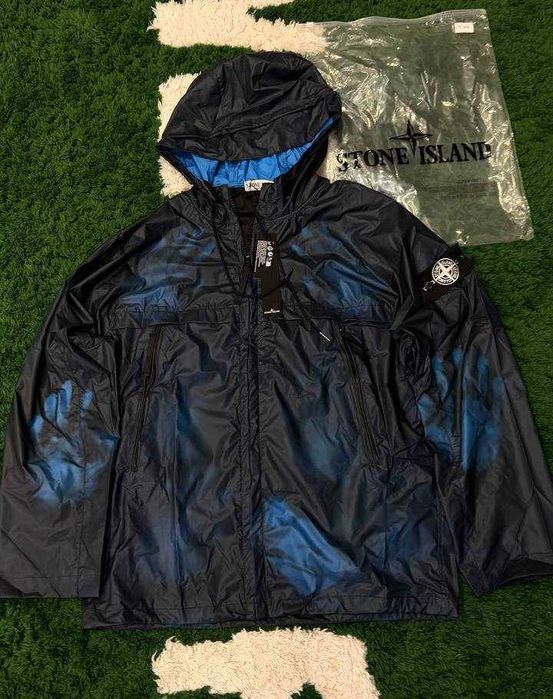 МІНЯЄ КОЛІР | Ветровка Stone Island | куртка яка змінює колір від тепла стон айленд