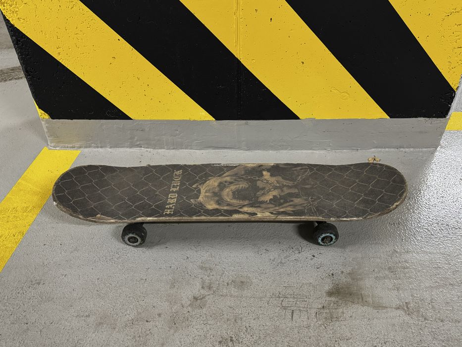 Deskorolka pełnowymiarowa HARD ROCK – długość ok. 78 cm, używana