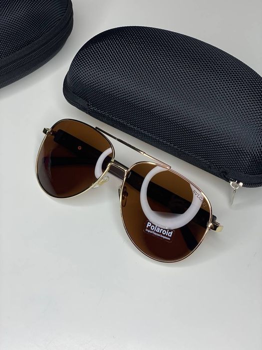 Сонцезахисні окуляри BVLGARI AVIATOR (Bulgari) P 3826 Polarized