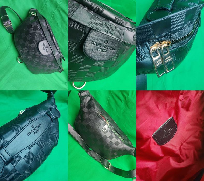 Torebka Listonoszka Louis Vuitton Kratka Torba Unisex nerka Premium