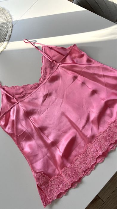 Jedwabna koszula nocna silk