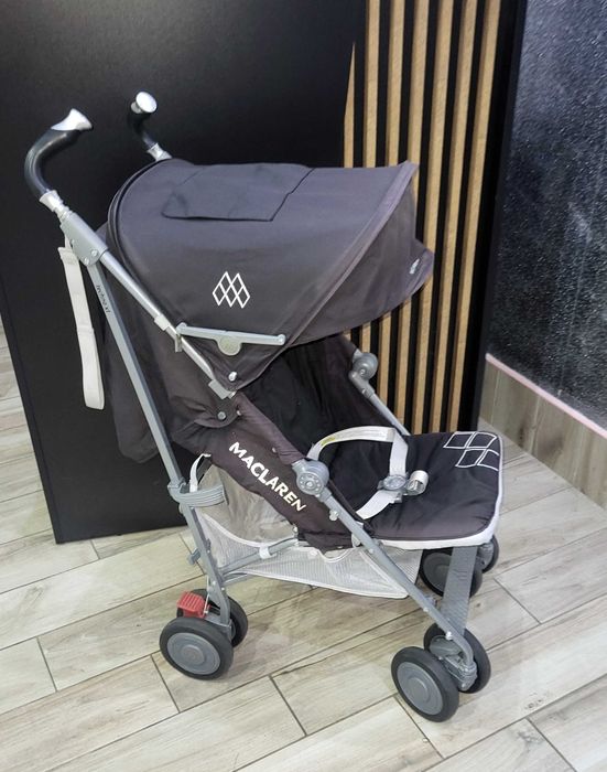 Wózek spacerówka MaClaren Techno XT czarny