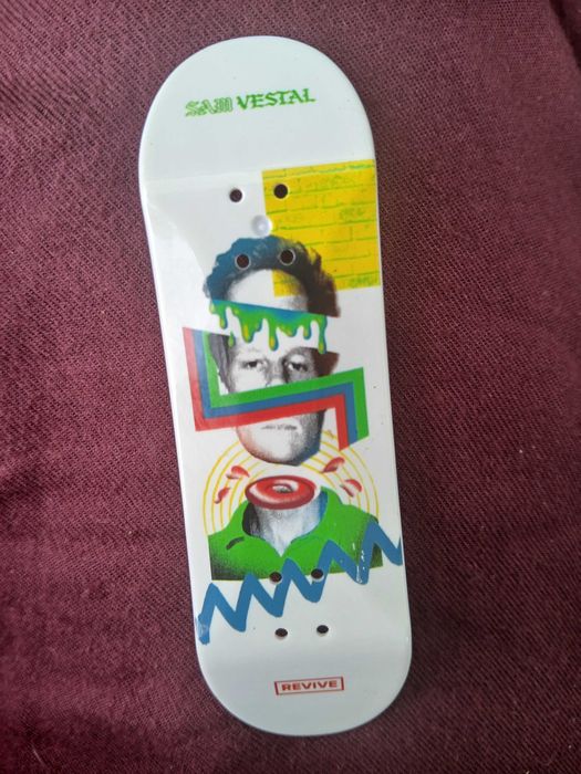 2 Tech Deck Revive originais – Salem Vesel e Dan Corrigan