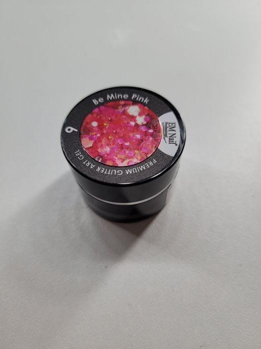 Em Nail Glitter Art Gel