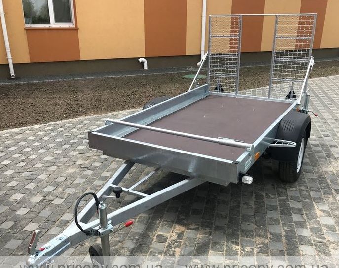 Причіп Кияшко для перевезення квадроцикла