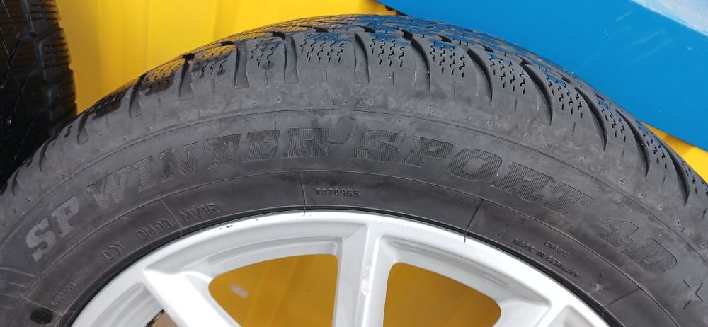 Диски бмв x1 f48 резина 225.55.r17