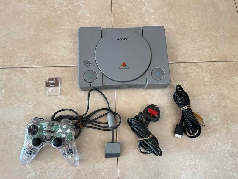 Consola Playstation 1 com mais de 150 jogos