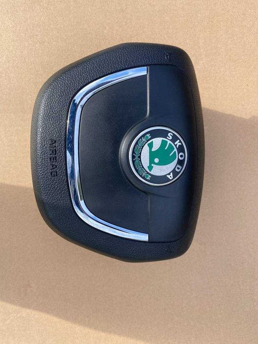 Подушка в руль Airbag Skoda Octavia A5 Шкода Октавія А5 (09-13)