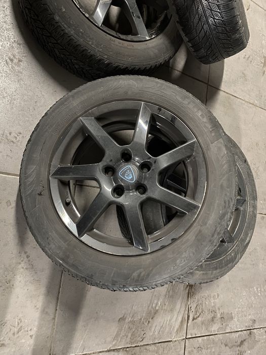 4 Jantes com 4 Pneus 205/60R16