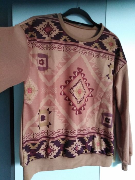 Bluza 38, M, nowa!! Beżowa, karmelowa.