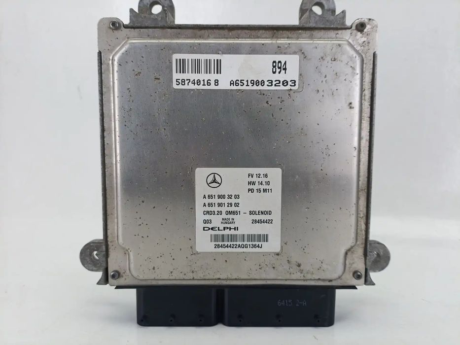 Centralina De Motor Uce MERCEDES-BENZ SPRINTER 3-T FURGÓN (B906) 213 CDI (906.611, 906.613) A6519003203