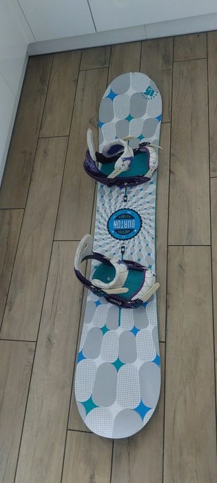 Deska snowboardowa Burton dł. 144
