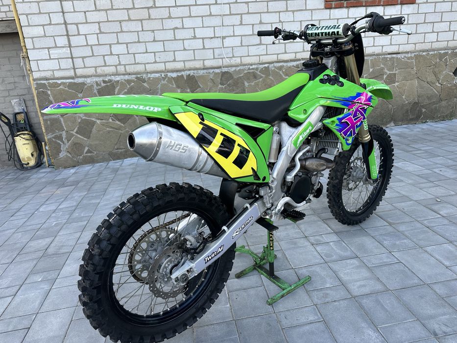 Kawasaki kx 250 f