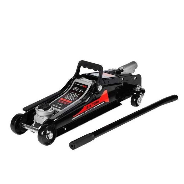 Домкрат гідравлічний для авто 2,5 т KD1362 підкатний домкрат для авто