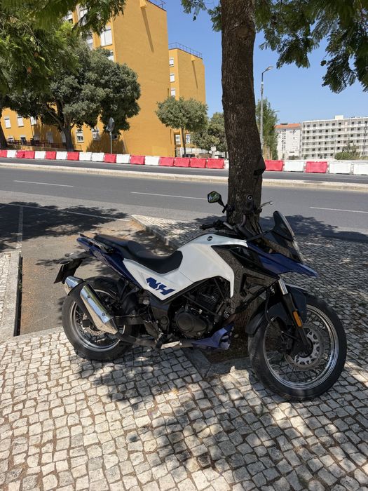 Moto Nht Sym 125