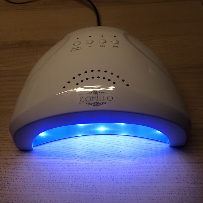 Komilfo Універсальна UV LED лампа Sun1 48 Вт, White