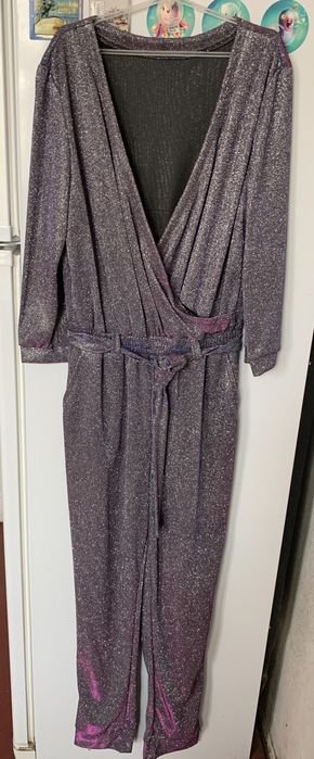 Комбенизон женский(ткань люрекс с блестками)