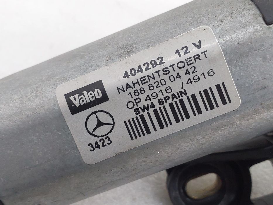 Motor limpa vidros trás MERCEDES-BENZ Classe A (W168)