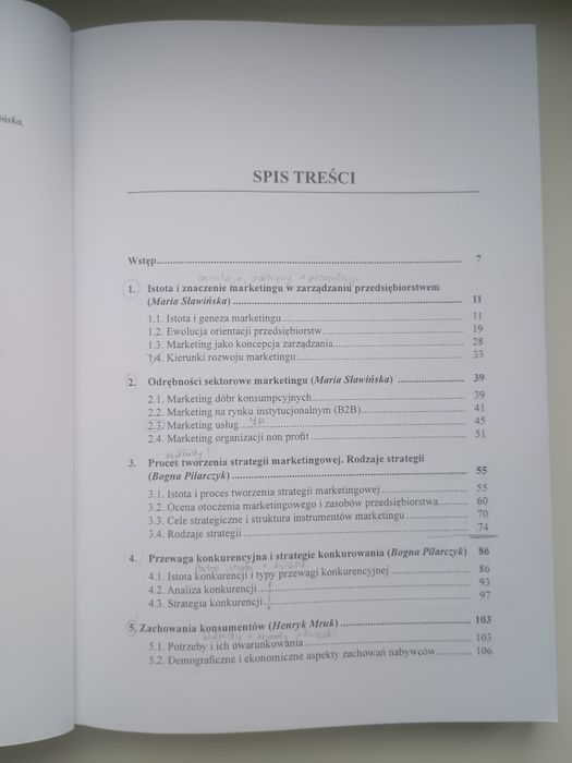Książka "Marketing. Koncepcje, strategie, trendy". Henryk Mruk, Bogna Pilarczyk, Maria Sławińska.