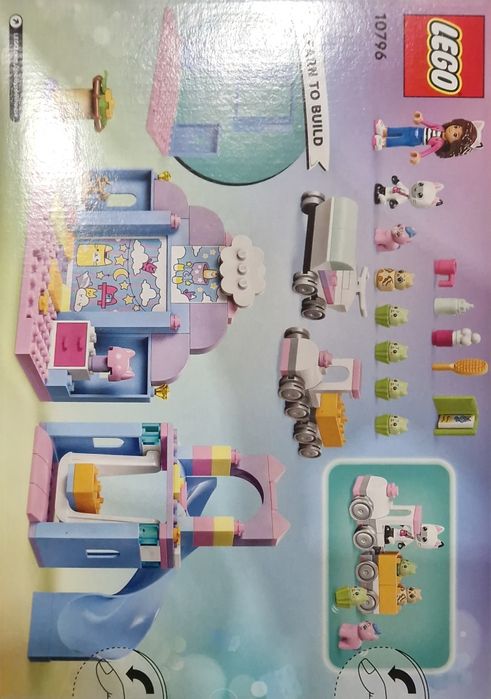 Sprzedam LEGO Gabby s Kitty Care Ear 10796. Nowe