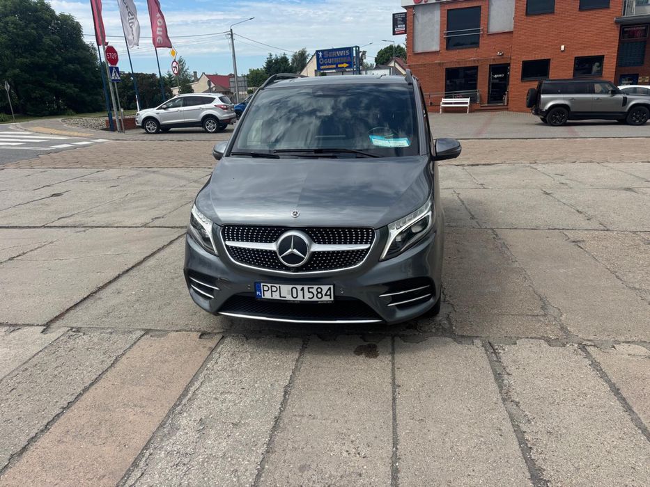Mercedes v klasa