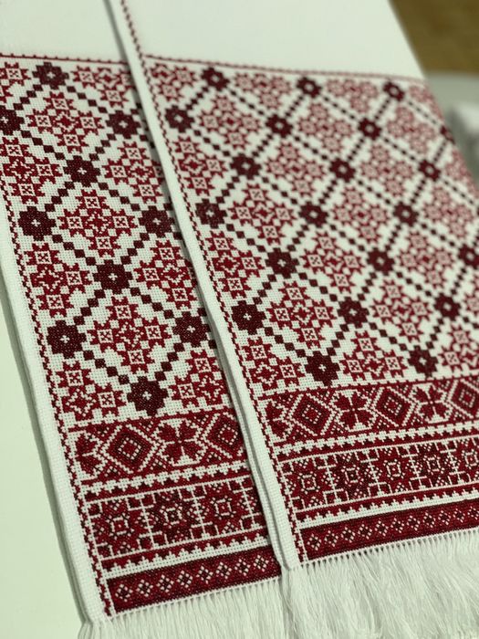 Рушники вишиті весільні