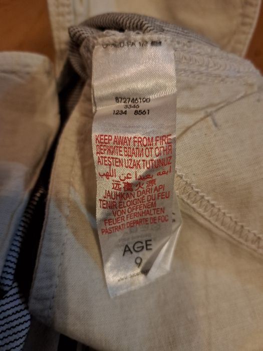 Spodenki dla chłopca