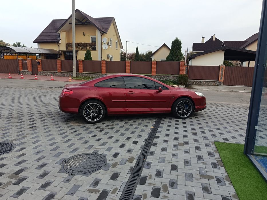 Peugeot 407 Coupe 2.7D Bi-turbo AКПП