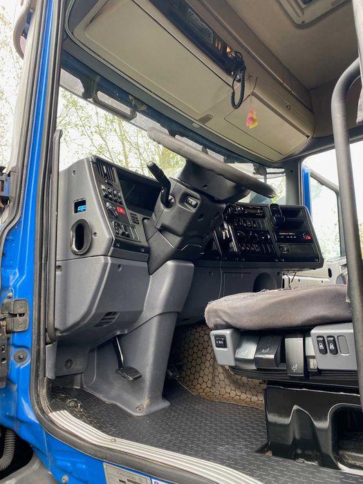 SCANIA R420 6X2 OPTICRUISE/ skrętna oś/ aktyw. tempomat