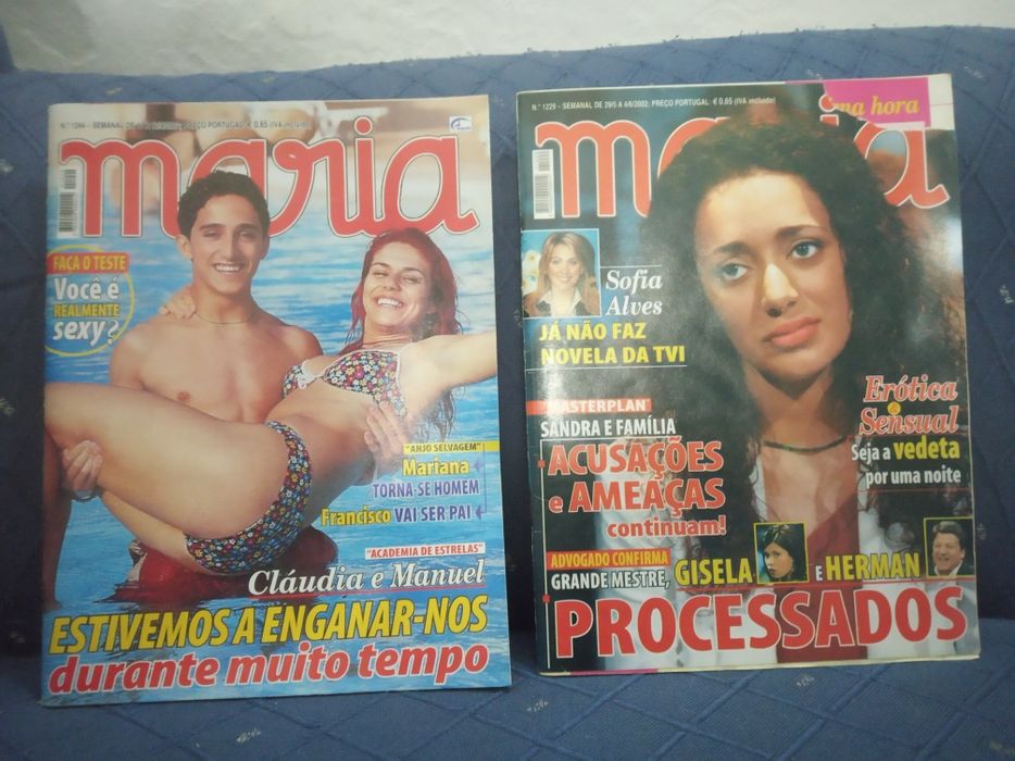 Revistas MARIA (16) lote dos anos 2000