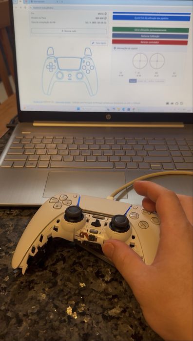 Comando de ps5 com drift