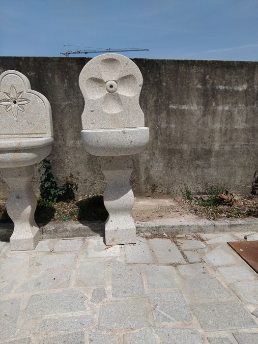 Fonte em granito de ponte de Lima