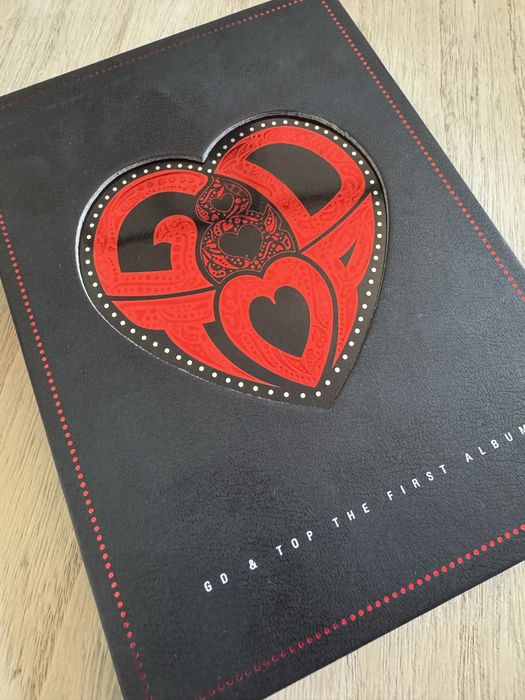 Album gd&top bigbang big bang g dragon t.o.p płyta kpop