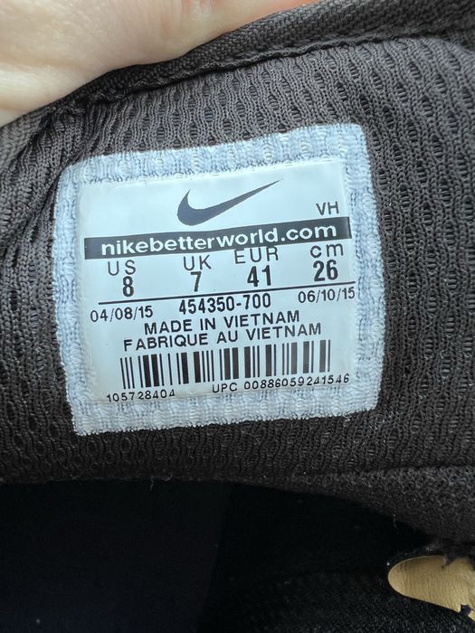 Ботинки Nike MANOA