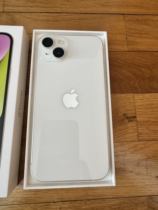 Iphone 14 Plus, Starlight, 128Gb