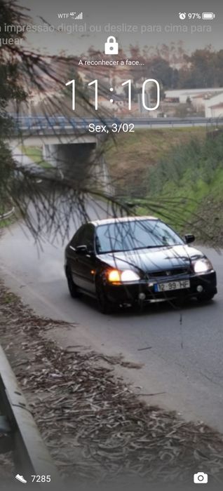 Honda Civic ej8 coupé
